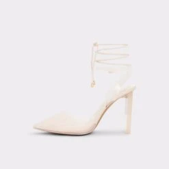 SaleDelfinaStrappy Heeled Shoe -Lightweight Shop delfina pink 680 002 020 alt2 sq gy 2000x2000