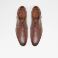 Final Sale - The Item Cannot Be ReturnedDelfordflexDerby Shoe -Lightweight Shop delfordflex brown 230 001 043 alt5 sq nt 1200x1200