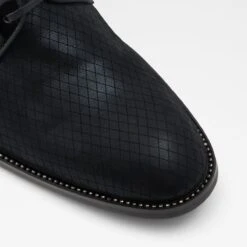 Final Sale - The Item Cannot Be ReturnedDerreckOxford Shoe -Lightweight Shop derreck black 004 001 038 alt4 sq nt 1200x1200