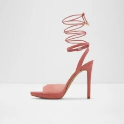 Final Sale - The Item Cannot Be ReturnedDocillaStrappy Heeled Sandal - Stiletto Platform -Lightweight Shop docilla pink 690 002 029 alt2 sq nt 1200x1200