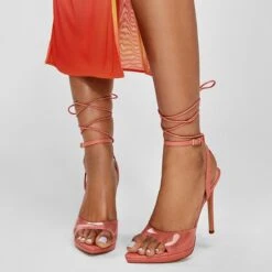 Final Sale - The Item Cannot Be ReturnedDocillaStrappy Heeled Sandal - Stiletto Platform -Lightweight Shop docilla pink 690 002 029 look part sq nt 1200x1200