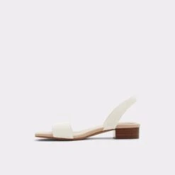 DorennaSling Back Sandal -Lightweight Shop dorenna white 100 001 043 alt2 sq gy 2000x2000