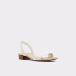 DorennaSling Back Sandal -Lightweight Shop dorenna white 100 001 043 alt3 sq gy 2000x2000