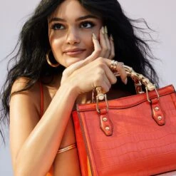 &New NewDrinnaSatchel Bag -Lightweight Shop drinna orange 820 002 004 look part sq nt 1200x1200