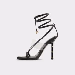 SaleElektraStrappy Heeled Sandal -Lightweight Shop elektra black 001 002 043 alt2 sq gy 2000x2000