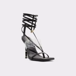 SaleElektraStrappy Heeled Sandal -Lightweight Shop elektra black 001 002 043 alt3 sq gy 2000x2000