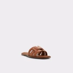 &New NewElenaaSlide Sandal -Lightweight Shop elenaa brown 210 001 043 alt3 sq gy 2000x2000