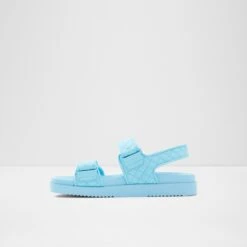 SaleEowiliwiaSling Back Flat Sandal -Lightweight Shop eowiliwia blue 430 002 039 alt2 sq nt 1200x1200