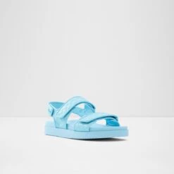 SaleEowiliwiaSling Back Flat Sandal -Lightweight Shop eowiliwia blue 430 002 039 alt3 sq nt 1200x1200