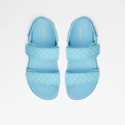 SaleEowiliwiaSling Back Flat Sandal -Lightweight Shop eowiliwia blue 430 002 039 alt5 sq nt 1200x1200