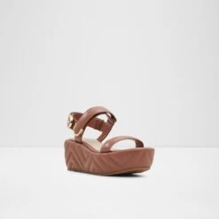 Final Sale - The Item Cannot Be ReturnedEroellanWedge Sandal - Platform -Lightweight Shop eroellan brown 221 002 043 alt3 sq nt 1200x1200