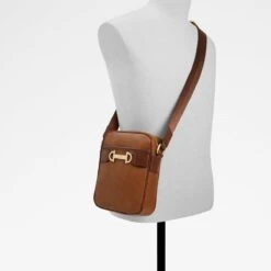 Final Sale - The Item Cannot Be ReturnedEtudeCrossbody Bag -Lightweight Shop etude brown 220 002 029 alt3 sq nt 1200x1200