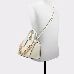 Final Sale - The Item Cannot Be ReturnedFabyxSatchel Bag -Lightweight Shop fabyx beige 270 002 043 alt4 sq gy 2000x2000