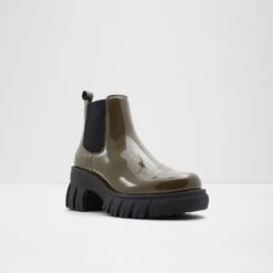 Final Sale - The Item Cannot Be ReturnedFairlaneChelsea Boot - Lug Sole -Lightweight Shop fairlane beige 250 002 033 alt3 sq nt 1200x1200