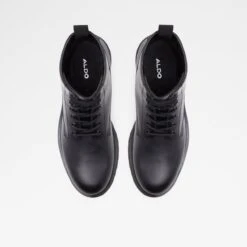 Final Sale - The Item Cannot Be ReturnedFalconerLace-up Boot - Lug Sole -Lightweight Shop falconer black 001 001 043 alt5 sq nt 1200x1200