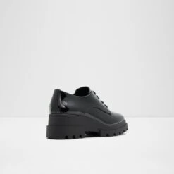 Final Sale - The Item Cannot Be ReturnedFarerelOxford Shoe - Lug Sole -Lightweight Shop farerel black 001 002 033 alt1 sq nt 1200x1200