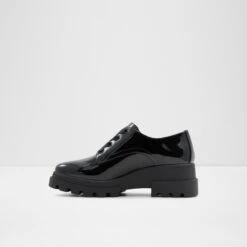 Final Sale - The Item Cannot Be ReturnedFarerelOxford Shoe - Lug Sole -Lightweight Shop farerel black 001 002 033 alt2 sq nt 1200x1200