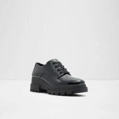 Final Sale - The Item Cannot Be ReturnedFarerelOxford Shoe - Lug Sole -Lightweight Shop farerel black 001 002 033 alt3 sq nt 1200x1200