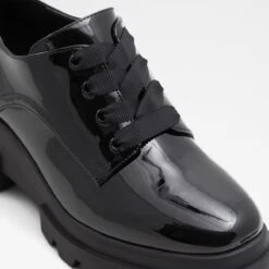 Final Sale - The Item Cannot Be ReturnedFarerelOxford Shoe - Lug Sole -Lightweight Shop farerel black 001 002 033 alt4 sq nt 1200x1200