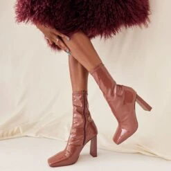 Final Sale - The Item Cannot Be ReturnedFidellaAnkle Boot -Lightweight Shop fidella brown 221 002 033 look part sq nt 1200x1200
