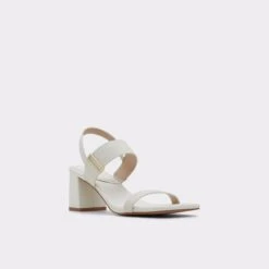 &New NewFidlesStrappy Heeled Sandal -Lightweight Shop fidles white 100 001 043 alt3 sq gy 2000x2000