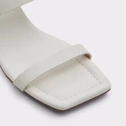 &New NewFidlesStrappy Heeled Sandal -Lightweight Shop fidles white 100 001 043 alt4 sq gy 2000x2000