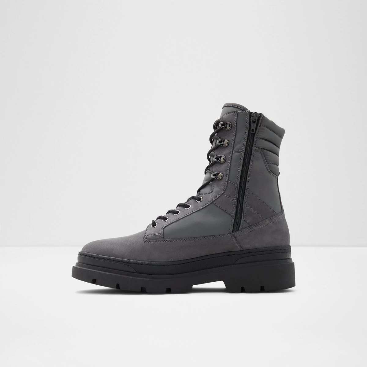 Final Sale - The Item Cannot Be ReturnedFieldLace-up Boot - Lug Sole 3 Final Sale - The Item Cannot Be ReturnedFieldLace-up Boot - Lug Sole - Image 3