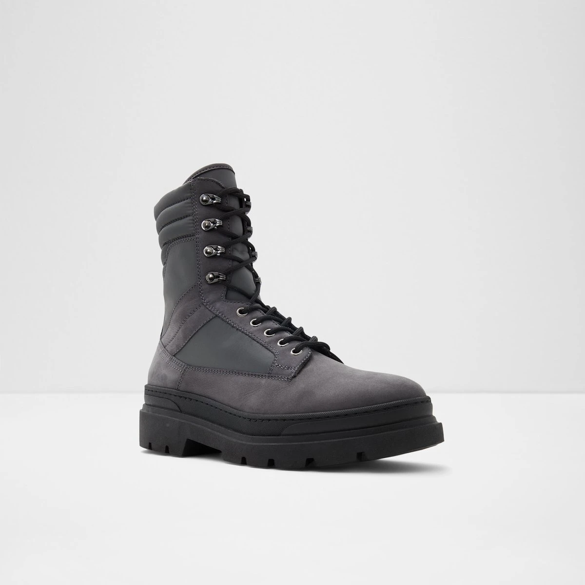 Final Sale - The Item Cannot Be ReturnedFieldLace-up Boot - Lug Sole 4 Final Sale - The Item Cannot Be ReturnedFieldLace-up Boot - Lug Sole - Image 4