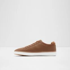 FinespecLow Top Sneaker - Cup Sole -Lightweight Shop finespec brown 220 002 043 alt2 sq nt 1200x1200