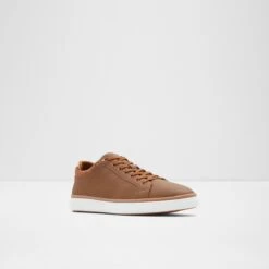 FinespecLow Top Sneaker - Cup Sole -Lightweight Shop finespec brown 220 002 043 alt3 sq nt 1200x1200
