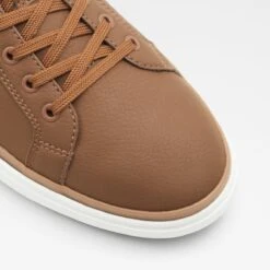FinespecLow Top Sneaker - Cup Sole -Lightweight Shop finespec brown 220 002 043 alt4 sq nt 1200x1200