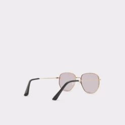 FlarryRound Sunglasses -Lightweight Shop flarry gold 710 alt2 sq gy 2000x2000