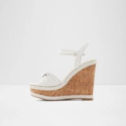 SaleFlorennaWedge Sandal - Wedge Heel 8 SaleFlorennaWedge Sandal - Wedge Heel -Lightweight Shop florenna white 115 002 029 alt2 sq nt 1200x1200