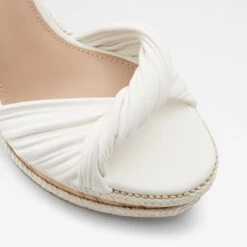 SaleFlorennaWedge Sandal - Wedge Heel 10 SaleFlorennaWedge Sandal - Wedge Heel -Lightweight Shop florenna white 115 002 029 alt4 sq nt 1200x1200