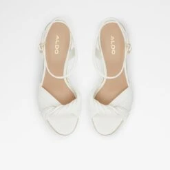 SaleFlorennaWedge Sandal - Wedge Heel 11 SaleFlorennaWedge Sandal - Wedge Heel -Lightweight Shop florenna white 115 002 029 alt5 sq nt 1200x1200