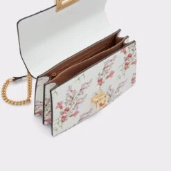 FlorialleCrossbody Bag -Lightweight Shop florialle white 115 002 043 alt3 sq gy 2000x2000