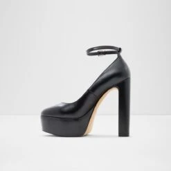 SaleFondaStrappy Heeled Sandal - Platform -Lightweight Shop fonda black 001 002 043 alt2 sq nt 1200x1200