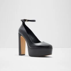 SaleFondaStrappy Heeled Sandal - Platform -Lightweight Shop fonda black 001 002 043 alt3 sq nt 1200x1200