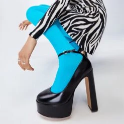 SaleFondaStrappy Heeled Sandal - Platform -Lightweight Shop fonda black 001 002 043 look part sq nt 1200x1200