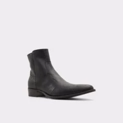 Final Sale - The Item Cannot Be ReturnedForiennAnkle Boot -Lightweight Shop forienn black 001 001 008 alt3 sq gy 2000x2000