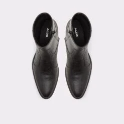 Final Sale - The Item Cannot Be ReturnedForiennAnkle Boot -Lightweight Shop forienn black 001 001 008 alt5 sq gy 2000x2000