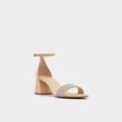 &New NewFormigoniStrappy Heeled Sandal -Lightweight Shop formigoni beige 270 001 029 alt3 sq gy 2000x2000