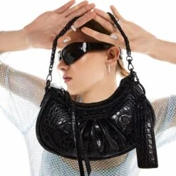 FraydaxShoulder Bag 9 FraydaxShoulder Bag -Lightweight Shop fraydax black 008 002 004 look part sq nt 1200x1200