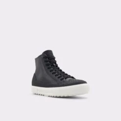 Final Sale - The Item Cannot Be ReturnedFreesoleHigh Top Sneaker - Cup Sole -Lightweight Shop freesole black 001 002 043 alt3 sq gy 2000x2000