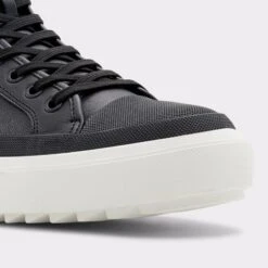 Final Sale - The Item Cannot Be ReturnedFreesoleHigh Top Sneaker - Cup Sole -Lightweight Shop freesole black 001 002 043 alt4 sq gy 2000x2000