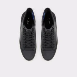 Final Sale - The Item Cannot Be ReturnedFreesoleHigh Top Sneaker - Cup Sole -Lightweight Shop freesole black 001 002 043 alt5 sq gy 2000x2000