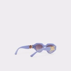 Final Sale - The Item Cannot Be ReturnedGalorenSunglasses -Lightweight Shop galoren purple 530 alt2 sq gy 2000x2000
