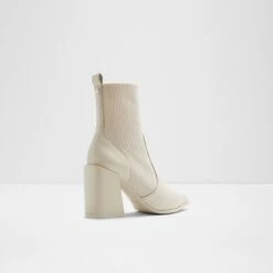 Flexible SolesGaninaChelsea Boot - Block Heel -Lightweight Shop ganina white 110 001 043 alt1 sq nt 1200x1200
