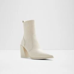 Flexible SolesGaninaChelsea Boot - Block Heel -Lightweight Shop ganina white 110 001 043 alt3 sq nt 1200x1200
