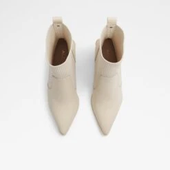 Flexible SolesGaninaChelsea Boot - Block Heel -Lightweight Shop ganina white 110 001 043 alt5 sq nt 1200x1200